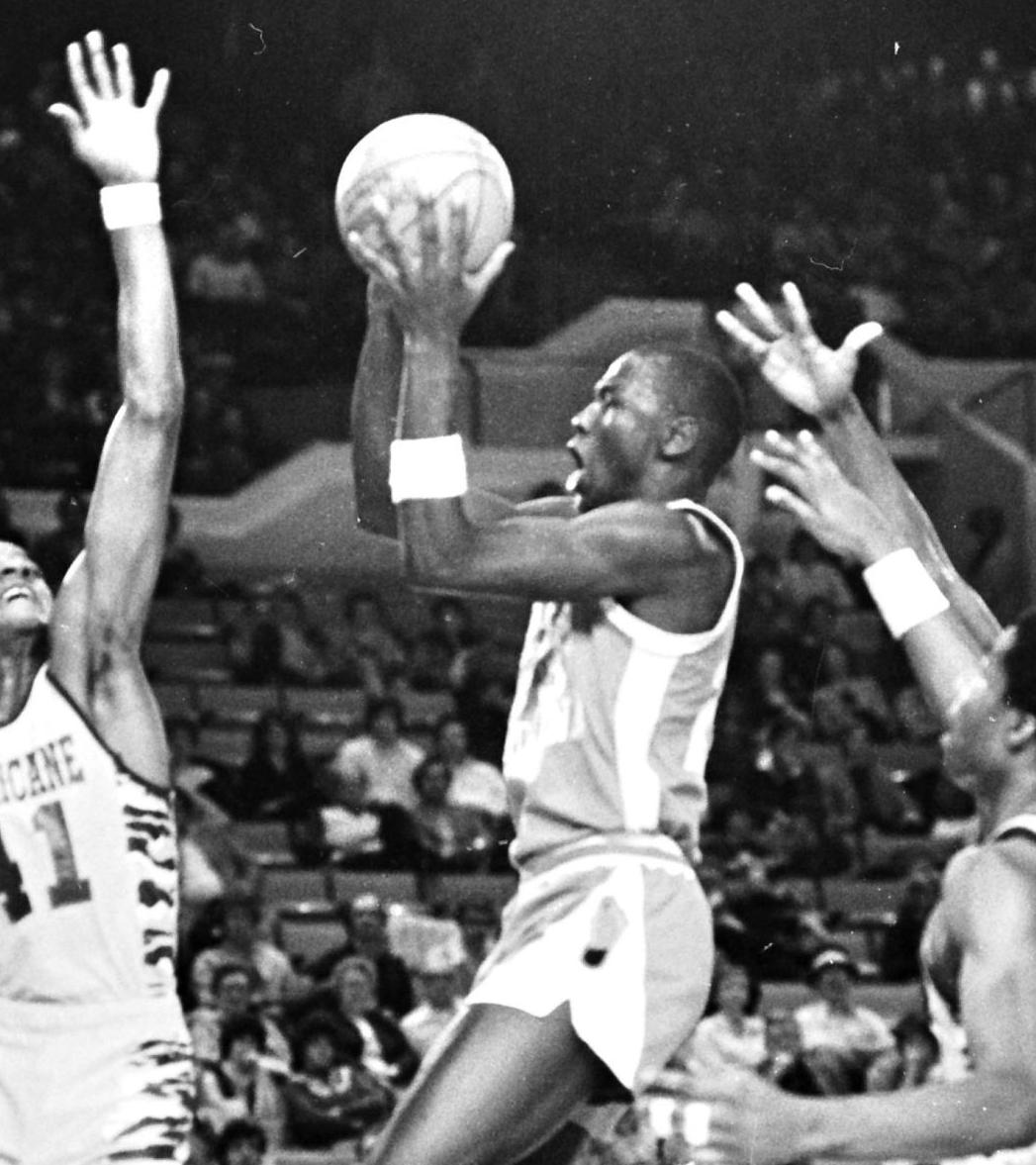Michael Jordan in Tulsa
